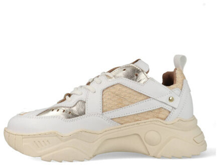 DWRS Label Pluto j5217c-88-1173 / champagne Wit - 41