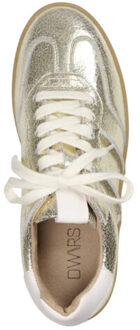 DWRS Label Poona crackled - maat 39 Wit