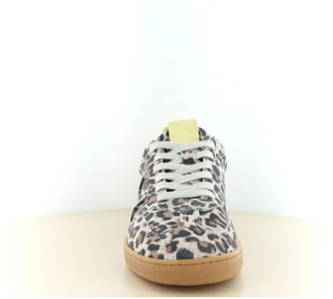 DWRS Label Poona leopard Bruin - 40