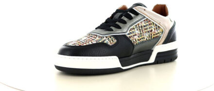 DWRS Label Rugby tweed 2.90.5 Zwart - 39