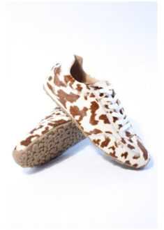 DWRS Label Sava cow hair sneakers Bruin - 38
