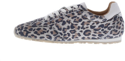 DWRS Label Sava dames sneaker | dames | maat: | combinatie Beige - 39