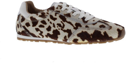 DWRS Label Sava dames sneaker | dames | maat: | pony Beige - 41