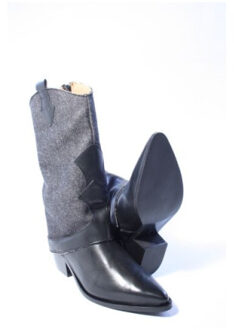 DWRS Label Shetland denim laarzen Zwart - 39