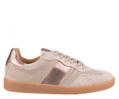 DWRS Label Sneaker met verwisselbaar voetbed Beige - 39