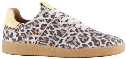 DWRS Label Sneakers b11456-50 poona l - maat 38 Bruin