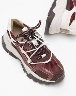 DWRS Label Sneakers isola b11443-05 Bordeaux - 38