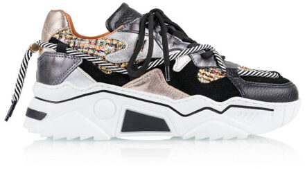 DWRS Label Sneakers jupiter j5554c-56 Zwart - 39