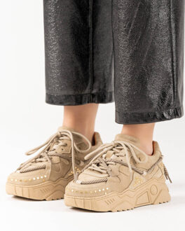 DWRS Label Sneakers jupiter studs j55 Beige - 40
