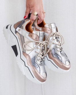 DWRS Label Sneakers pluto j5217-68 Beige - 38