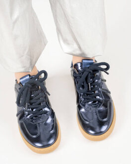 DWRS Label Sneakers poona b11456-25 Blauw - 40