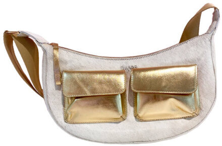 DWRS Label Tas dw-002-06 rosario Ecru - One size