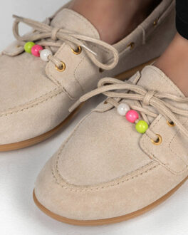 DWRS Label Veterschoenen b11927-06 latty Beige - 39