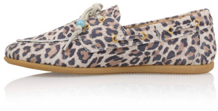 DWRS Label Veterschoenen b11927-07 latty l - maat 39 Bruin