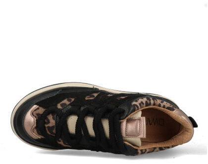 DWRS Label Walton leopard b11387-06-2822 / beige Zwart - 41