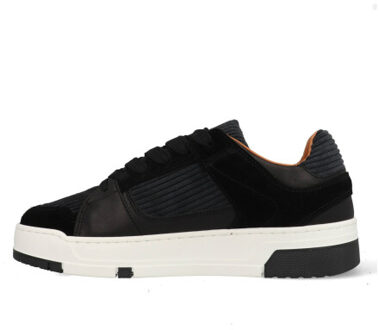 DWRS Label Whitby corduroy j6972-01-2201 - maat 41 Zwart