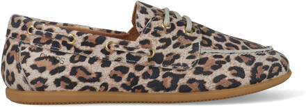 DWRS Latty Leopard Loafers B11927-07-8318 Beige / Sand-38 maat 38
