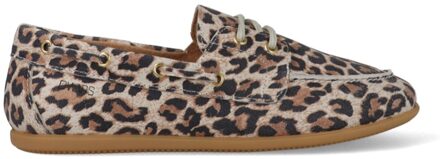 DWRS Latty Leopard Loafers B11927-07-8318 Beige / Sand maat