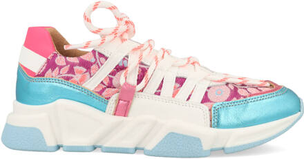 DWRS Los Angeles B9101-127-5244 Blauw / Roze-39 maat 39