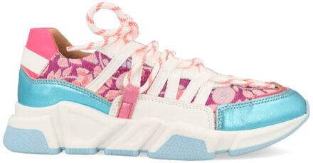 DWRS Los Angeles B9101-127-5244 Blauw / Roze maat