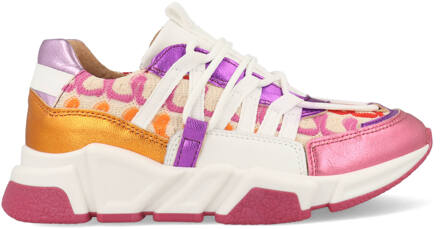 DWRS Los Angeles B9101-128-5460 Roze / Paars-39 maat 39