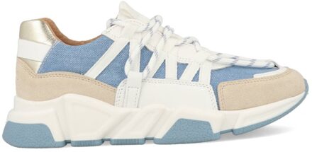 DWRS Los Angeles Denim B9101-107-3211 Blauw maat