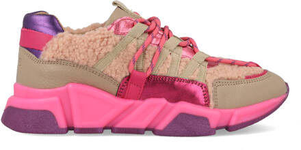 DWRS Los Angeles Teddy B9101-88-5619 Roze / Beige-36 maat 36