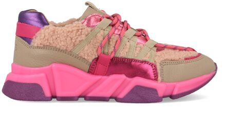 DWRS Los Angeles Teddy B9101-88-5619 Roze / Beige maat