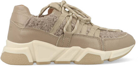 DWRS Los Angeles Teddy B9101-89-8008 Grijs / Taupe-37 maat 37