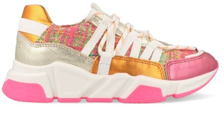 DWRS Los Angeles Tweed B9101-103-5471 Roze maat