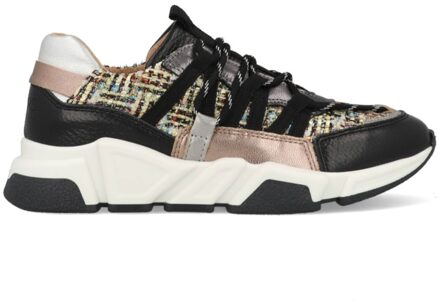 DWRS Los Angeles Tweed B9101-111-1170 Zwart / Grijs maat