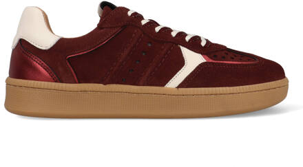 DWRS Mirabel B11548-01-4577 Bordeaux / Wit-38 maat 38 Rood