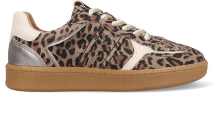 DWRS Mirabel Leopard B11548-05-1564 Beige / Grijs-41 maat 41