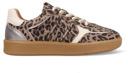 DWRS Mirabel Leopard B11548-05-1564 Beige / Grijs maat