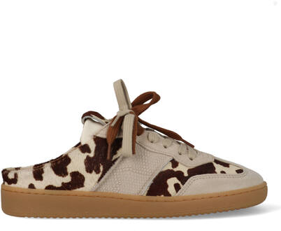 DWRS Nome Cow Hair On Instappers / Sneakers B11850-02-8358 Beige-42 maat 42