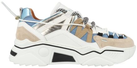 DWRS Orion J6870-01-8338 Beige / Blauw maat