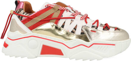 DWRS Orion Leopard J6870-07-4467 Rood / Goud-37 maat 37
