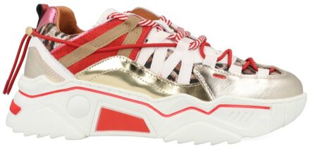 DWRS Orion Leopard J6870-07-4467 Rood / Goud maat