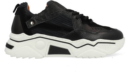 DWRS Pluto Corduroy J5217C-83-2201 Zwart-37 maat 37