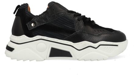 DWRS Pluto Corduroy J5217C-83-2201 Zwart maat