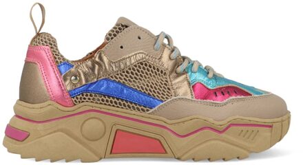 DWRS Pluto J5217-50-8521 Beige / Roze maat