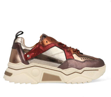 DWRS Pluto J5217C-84-4501 Bordeaux rood / Bruin-40 maat 40