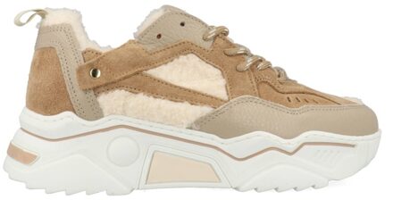 DWRS Pluto Teddy J5217-36-1931 Bruin / Off White maat