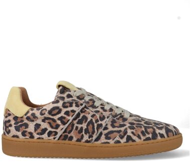 DWRS Poona Leopard B11456-50-8328 Beige maat