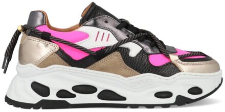 DWRS Saturnus 5554C/T-01-5422 Roze / Zwart maat