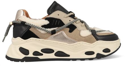 DWRS Saturnus Teddy J5554C/T-02-1113 Zwart / Wit maat