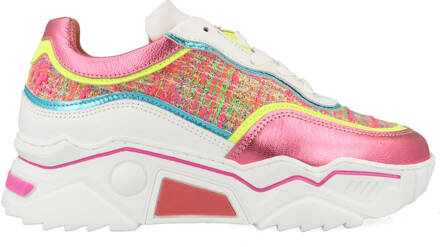 DWRS Stijlvolle Mekong Sneakers Dwrs , Pink , Dames - 41 Eu,38 Eu,37 Eu,39 EU