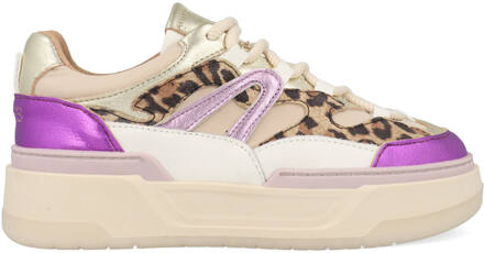 DWRS Walton Leopard B11387-01-8361 Paars-37 maat 37