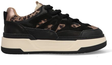 DWRS Walton Leopard B11387-06-2822 Zwart / Beige maat