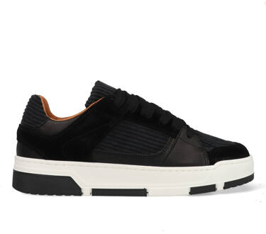 DWRS Whitby Corduroy J6972-01-2201 Zwart-37 maat 37